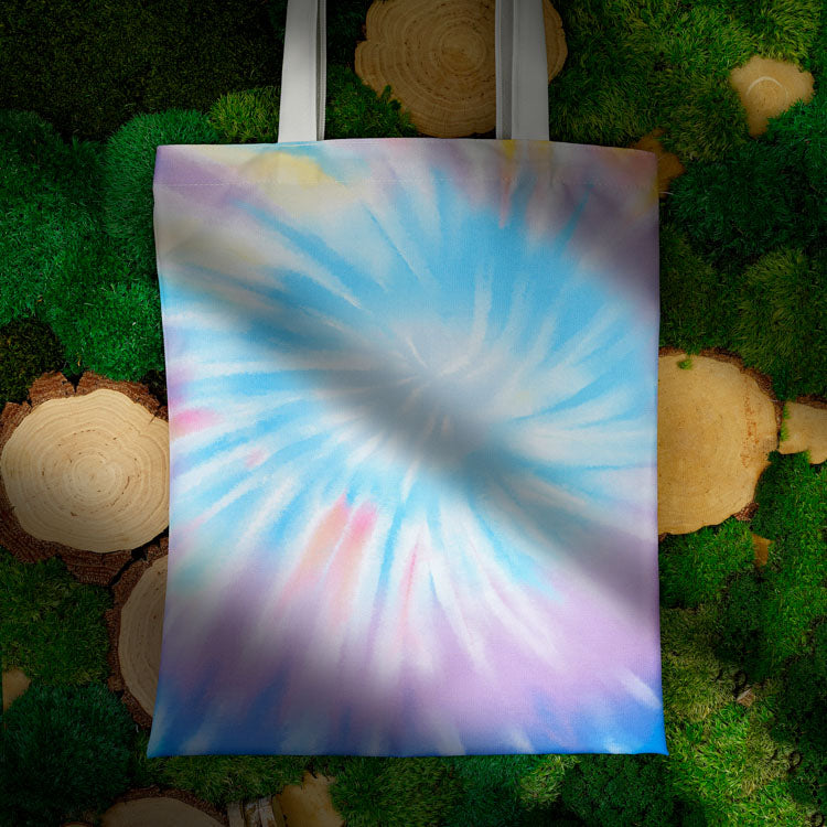 Torba bawełniana 350x450mmTIE DYE