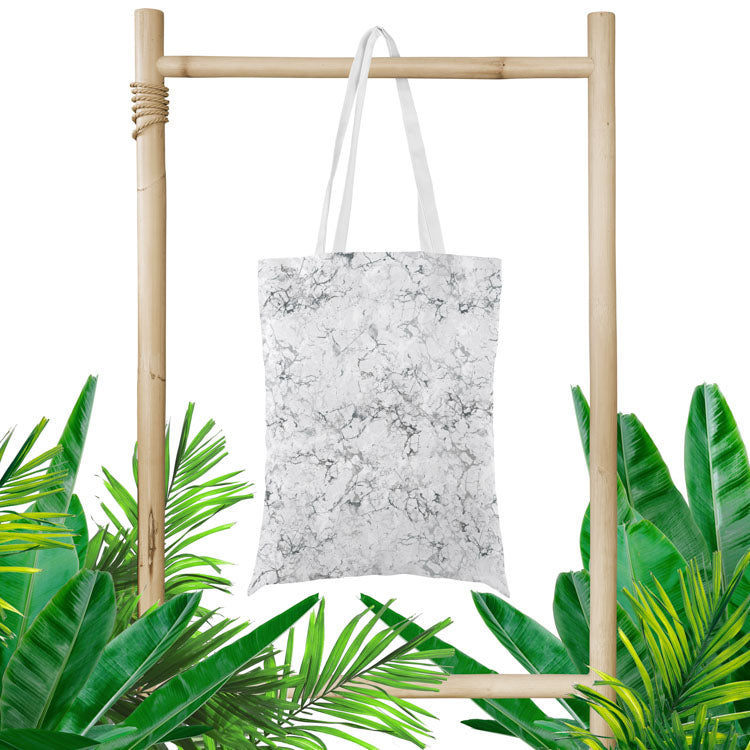 Torba bawełniana 350x450mm MARMUR