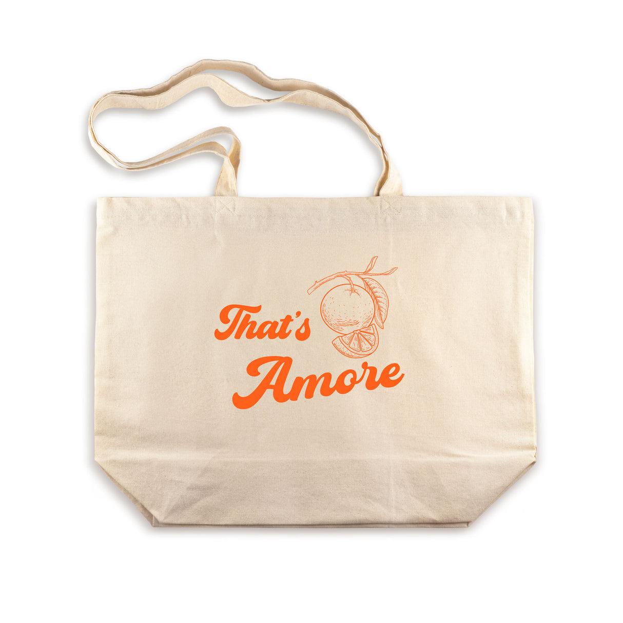 Torba bawełniana z zamkiem THAT'S AMORE