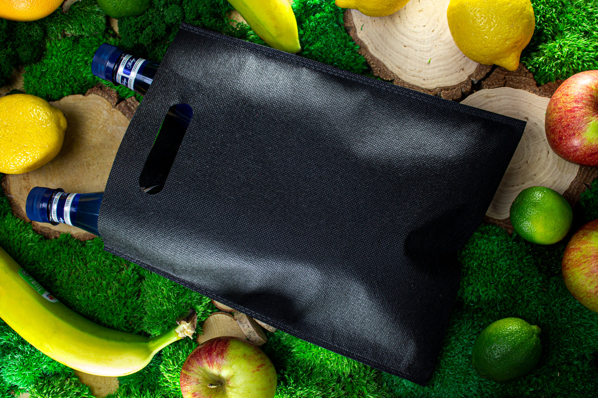 Torba polipropylenowa Czarna 250x300mm