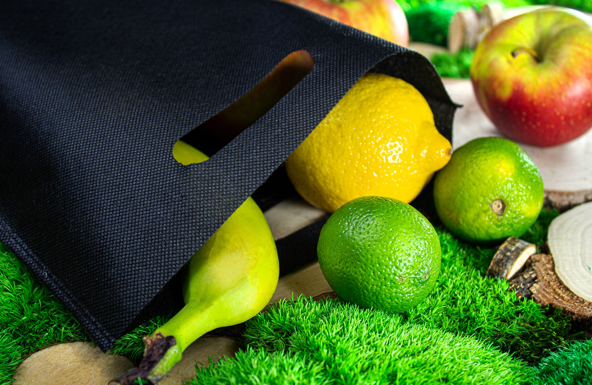 Torba polipropylenowa Czarna 250x300mm