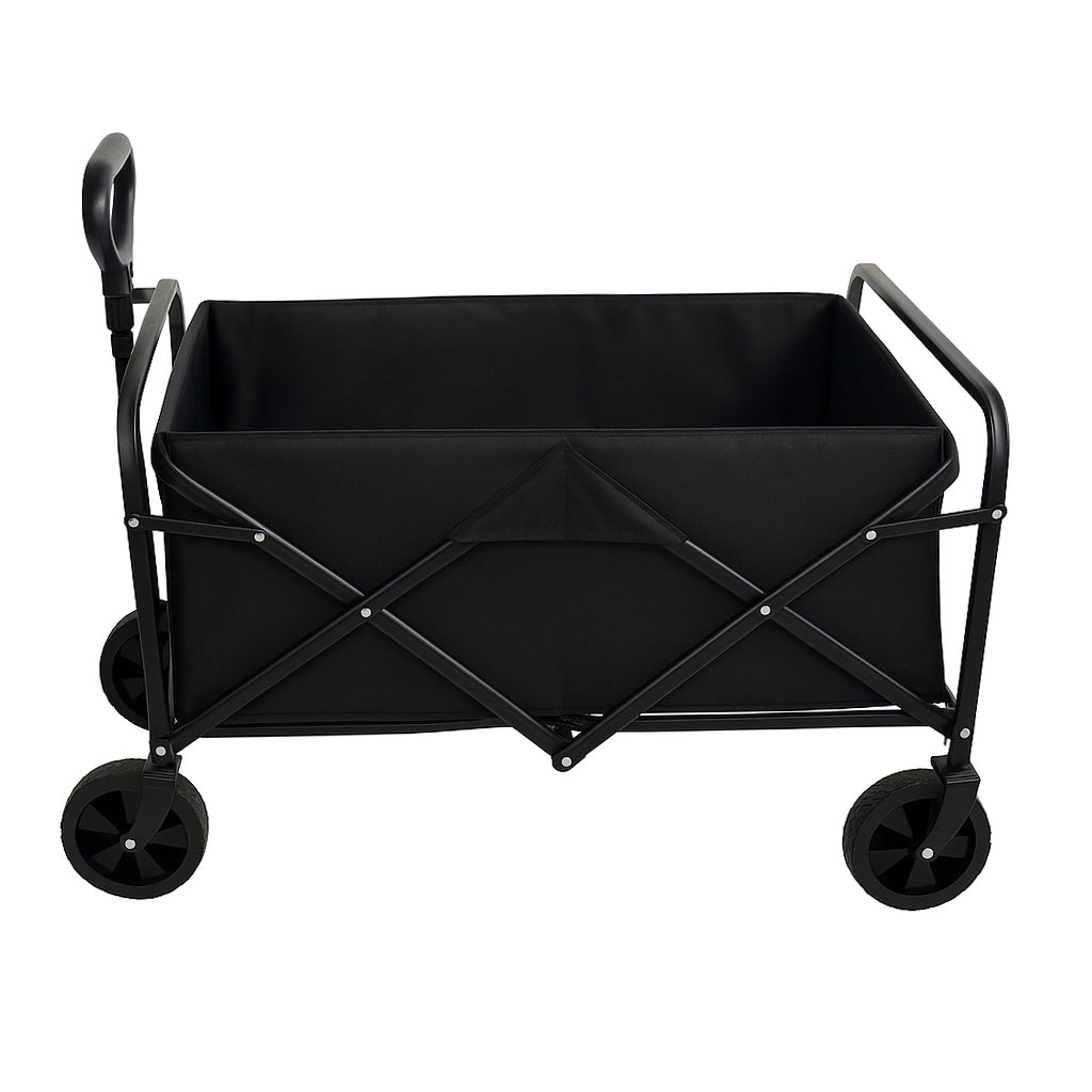 Składany wózek turystyczny ogrodowy - udźwig 50kg