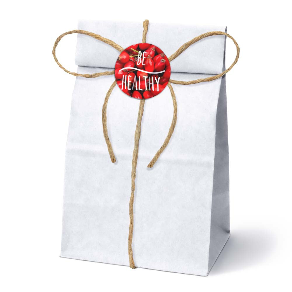 Torba papierowa klockowa 120x95x325mm Biała 1000szt.