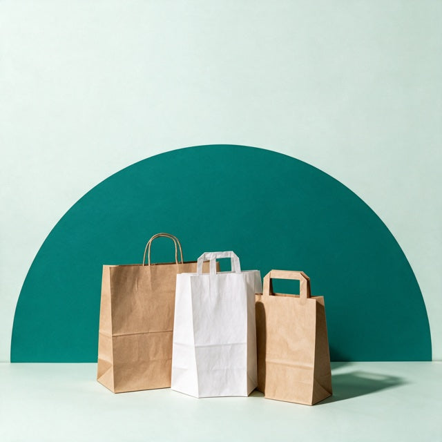 Set de probe TOREBĂ DE HÂRTIE ALLBAG