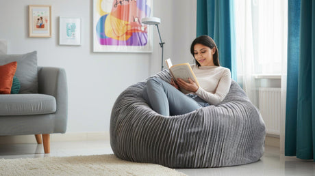 Pufa worek jako prezent do nowego mieszkania – pomysł, który naprawdę się sprawdzi