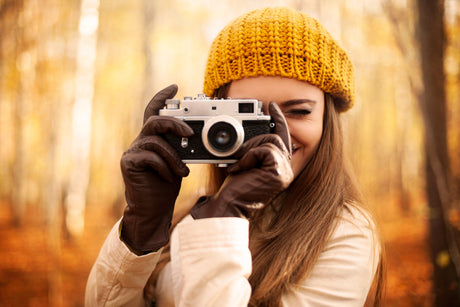 Jak zrobić magiczne jesienne zdjęcia? Sprawdzone porady fotografa