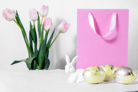 Torebki Wielkanocne-  Jak zapakować prezenty i słodycze w papierowe torby? Przewodnik DIY