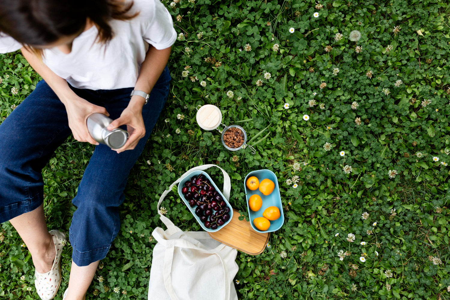 Torby bawełniane na targ, bazar i piknik – wiosenny niezbędnik