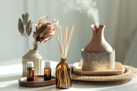 Aromaterapia w domu – które zapachy wspierają relaks i koncentrację.