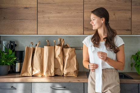 Styczniowe porządki: jak wykorzystać papierowe torby po prezentach