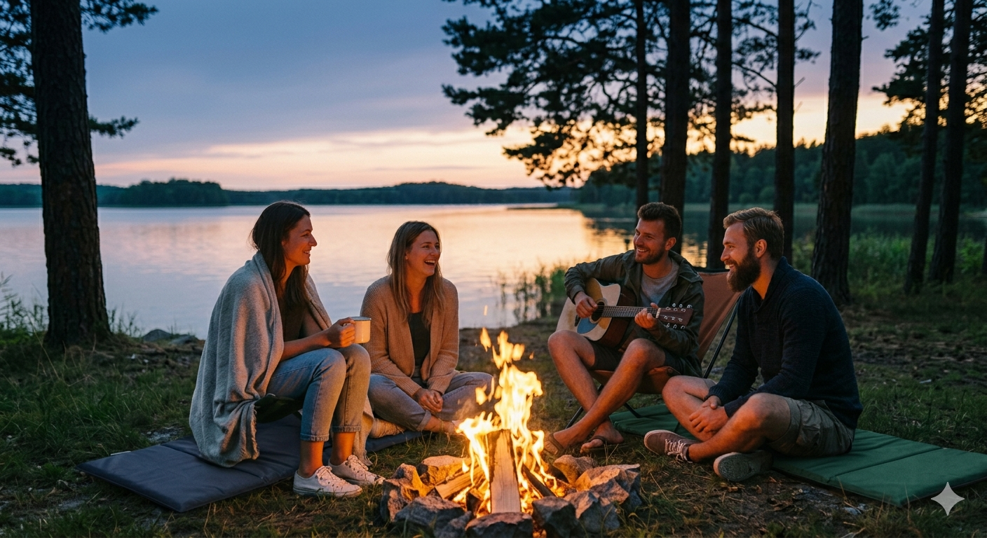 Nowoczesna mata plażowa jako fundament komfortowego wypoczynku.