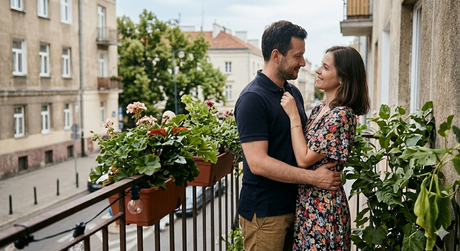 Sztuczny bluszcz na balkon. Jak cieszyć się zielenią przez cały rok bez obawy o przymrozki