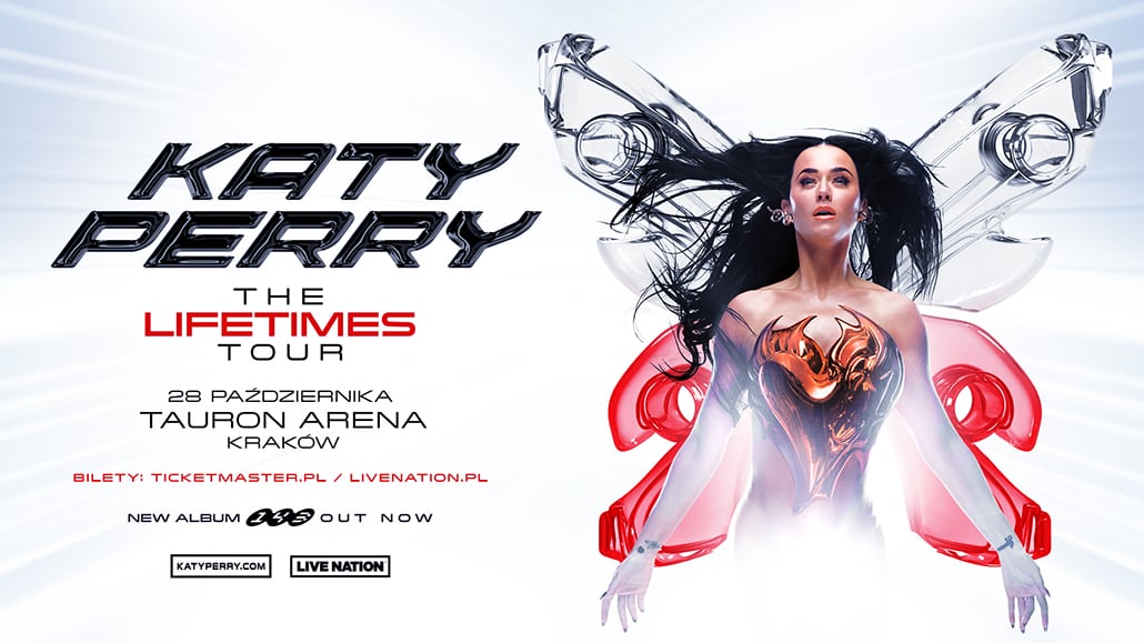 Katy Perry zagra w Polsce! - kiedy rusza nowa trasa koncertowa Artystki Sprawdź!