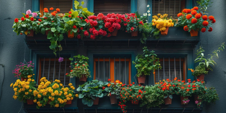 Kwiaty na balkon w pojemnikach, doniczkach i skrzynkach – Jakie kwiaty na balkon wybrać?