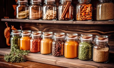 słoiki na przyprawy