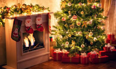 łańcuch na choinkę