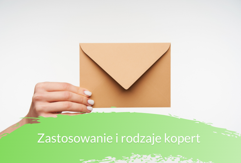 Jakie są rodzaje kopert?