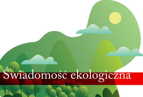 Zakup torby ekologicznej świadczy o tym, że jesteś świadomy i zorientowany na ekologię.