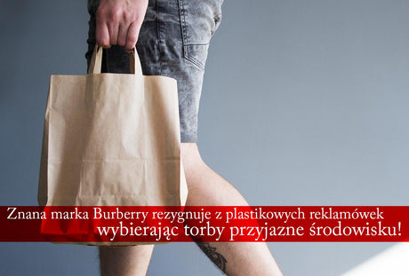 Burberyy rezygnuje z foliówek