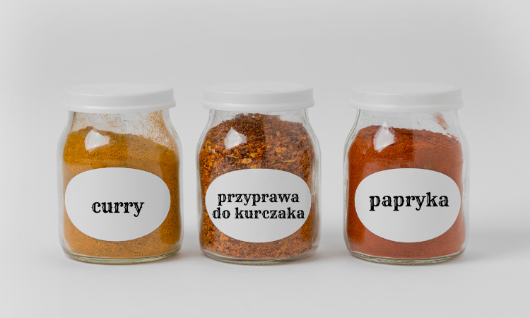 Jak samemu zrobić naklejki na przyprawy? Poradnik krok po kroku
