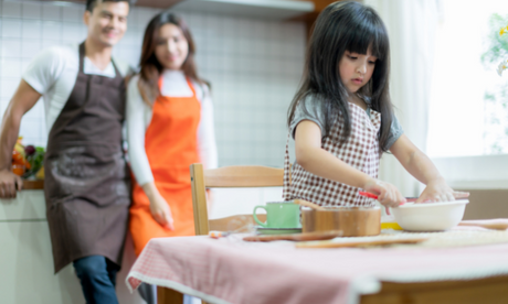 Jak uszyć prosty fartuszek kuchenny? Krok po kroku