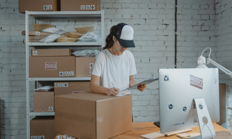 Jakie naklejki oznaczeniowe można kupić na opakowania?