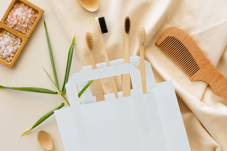 Torby z uchwytem płaskim