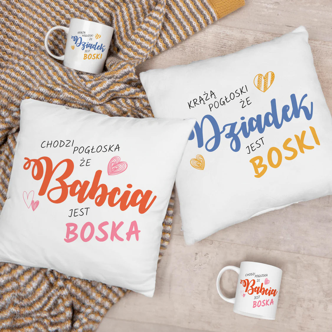 Zestawy prezentowe na Dzień Babci i Dziadka