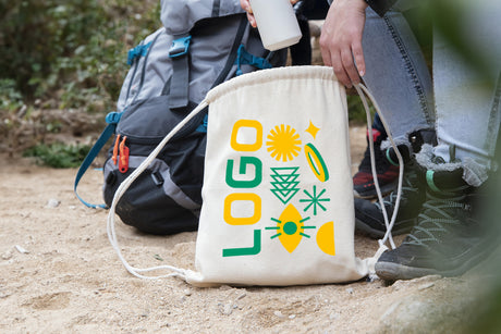 Plecaki materiałowe z nadrukiem