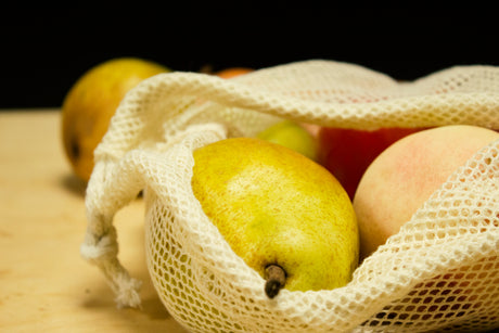 Worki z siatki Zero Waste