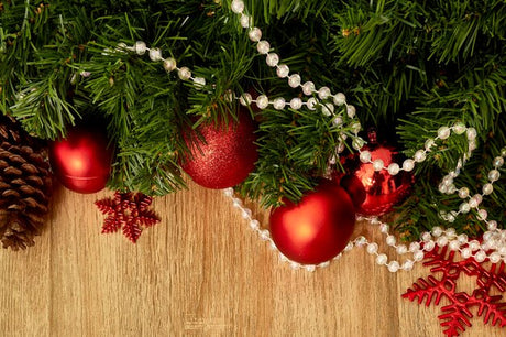 Girlandy i łańcuchy choinkowe