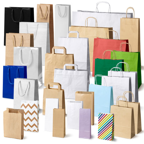 Zestaw próbny TOREB PAPIEROWYCH ALLBAG