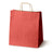 Torba Papierowa z Uchwytem Skręcanym 300x170x340mm - Czerwona Brązowy