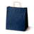Torba Papierowa z Uchwytem Skręcanym 300x170x340mm - Granatowa Brązowy
