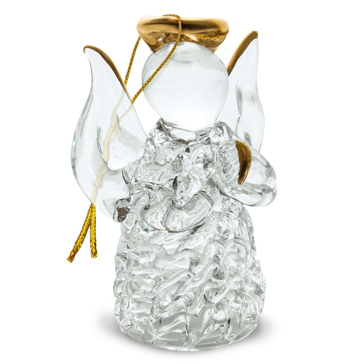 Kryształowe Aniołki na choinkę 6 szt.