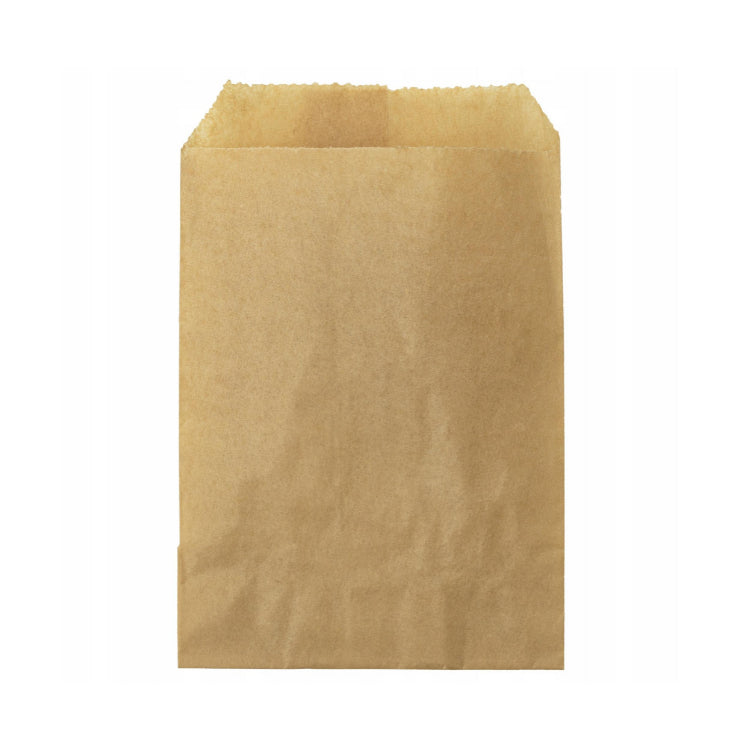 Torba papierowa fałdowa 70x110mm - 1000 sztuk