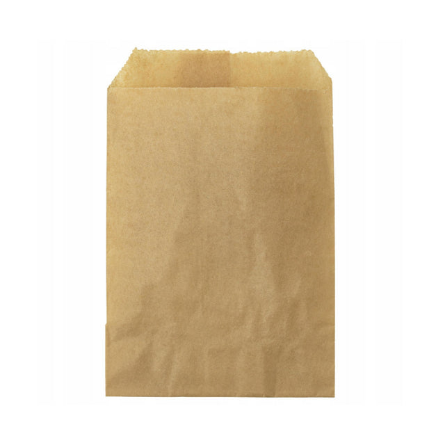 Torba papierowa fałdowa 70x110mm - 1000 sztuk