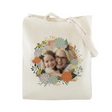 Torba Bawełniana personalizowana ze zdjęciem Prezent na dzień babci Ecru