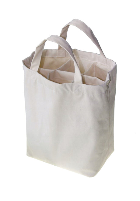 Torba z Przegródkami na Butelki 6-PAK 24x16x32cm