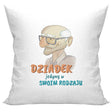 Poduszka na Dzień Dziadka - Jedyny w swoim rodzaju Prezent na Dzień Dziadka