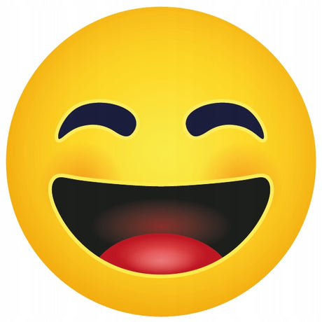 Naklejki EMOTKA UŚMIECH :D ozdobne 10szt.