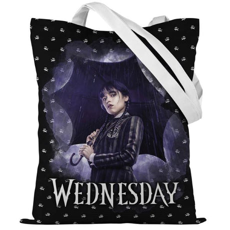Torba materiałowa WEDNESDAY ADDAMS 35x45cm