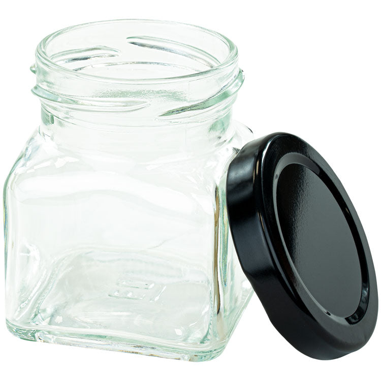 Słoiki na przyprawy 120ml 24 sztuki