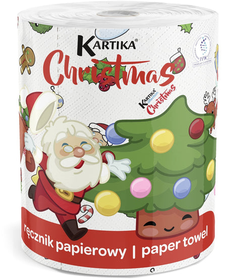 Ręcznik Kuchenny Papierowy Świąteczny 1 szt