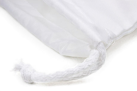 Woreczek poliestrowy 15x20cm BOMBKA ZIELONY NADRUK