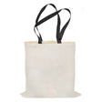 Torba bawełniana uchwyt CZARNY 38x42cm 220g/m2