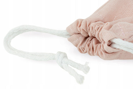 Worek bawełniany PUDROWY RÓŻ 15x20cm