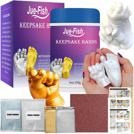 Zestaw do Odlewu Splecionych Dłoni