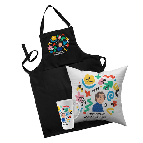 Zestaw na dzień nauczyciela ODLOTOWY NAUCZYCIEL