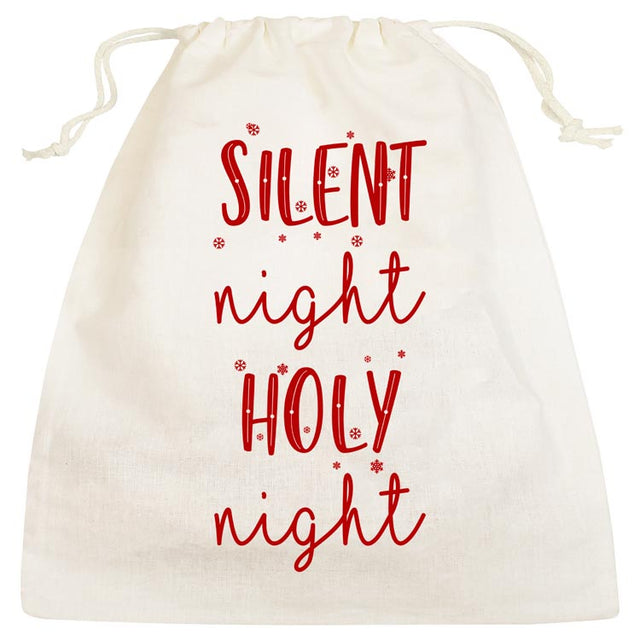 Woreczek ecru SILENT NIGHT 34x38cm